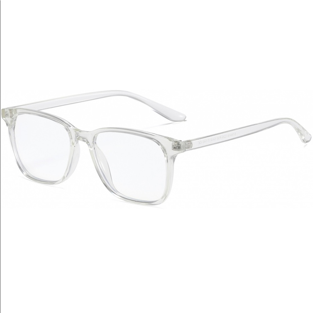 NWT Blue Light Blocking Clear Glasses Protection